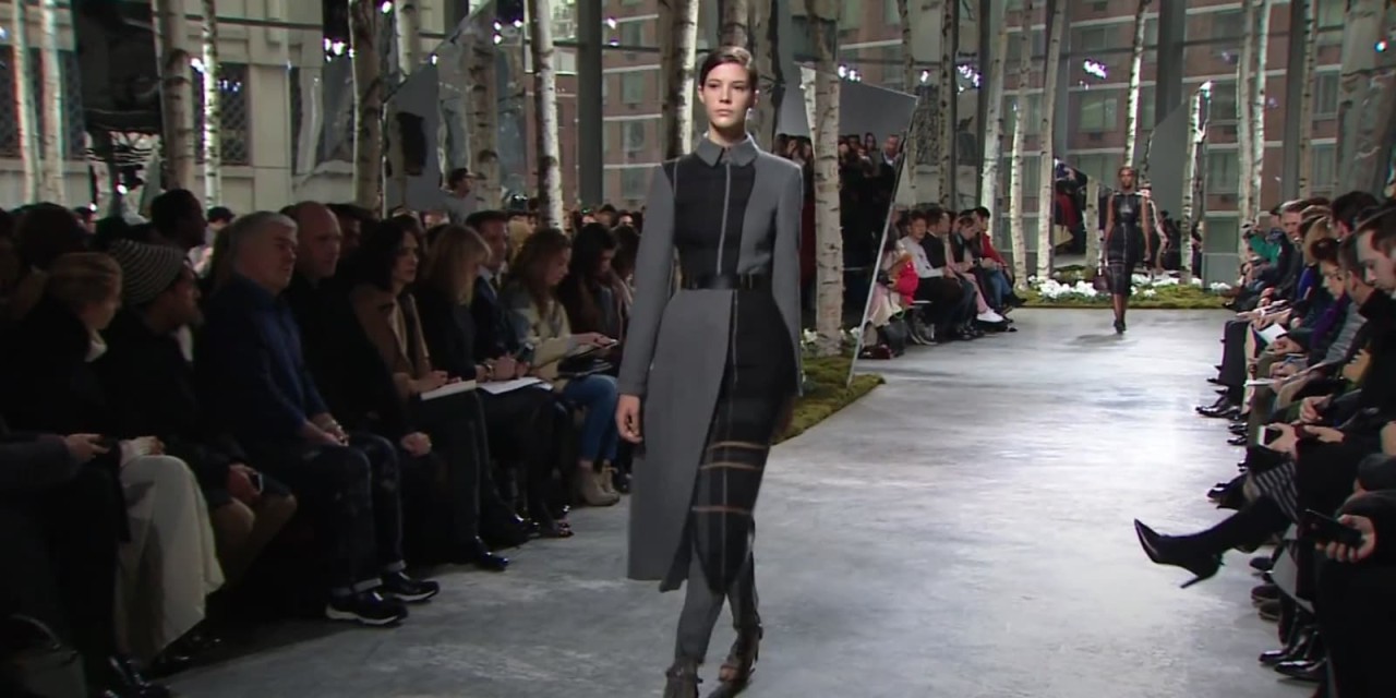 2014 Hugo Boss Womenswear Winter Lineup