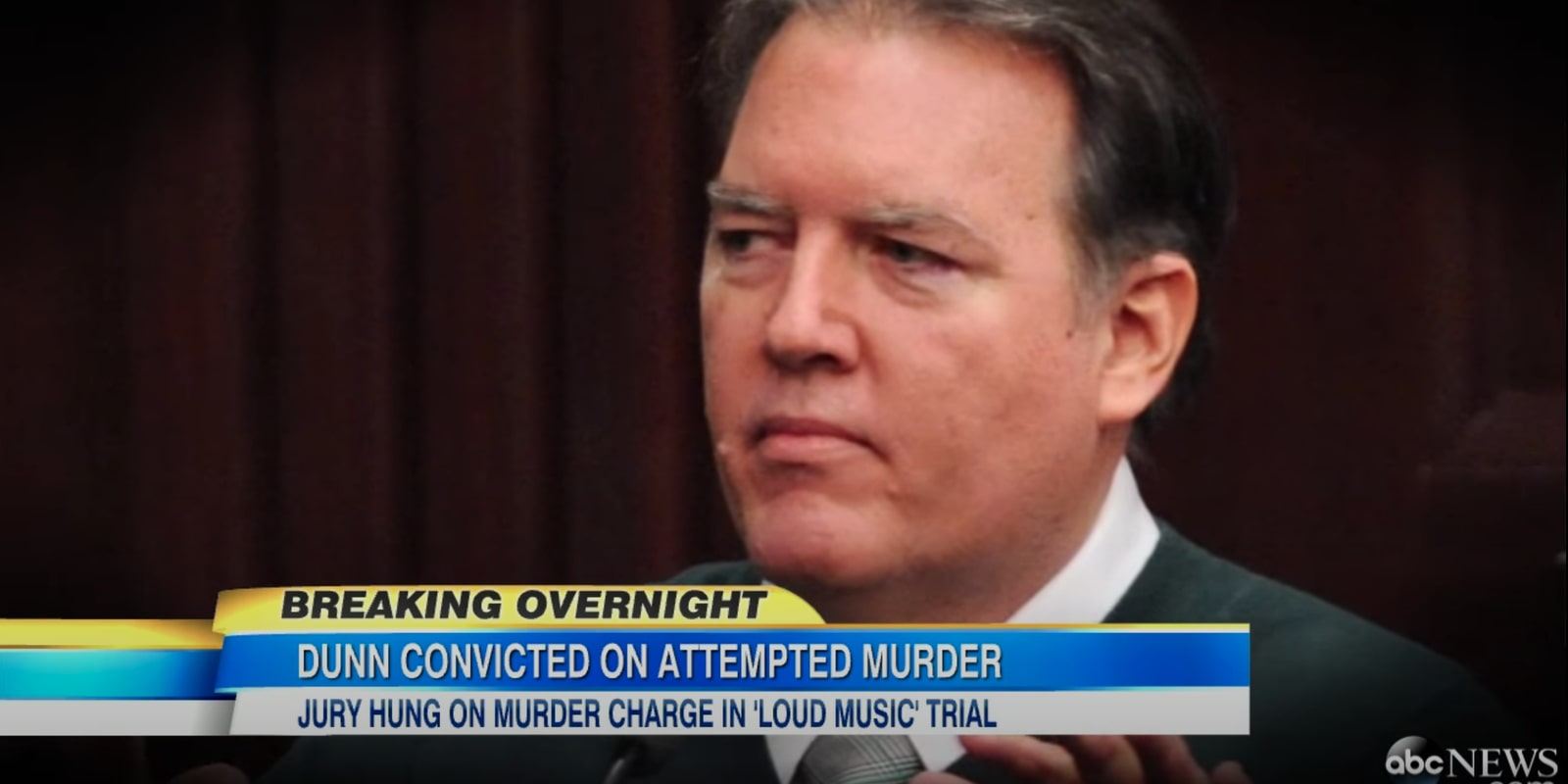 The jury finds Michael Dunn guilty on 4 of 5 counts