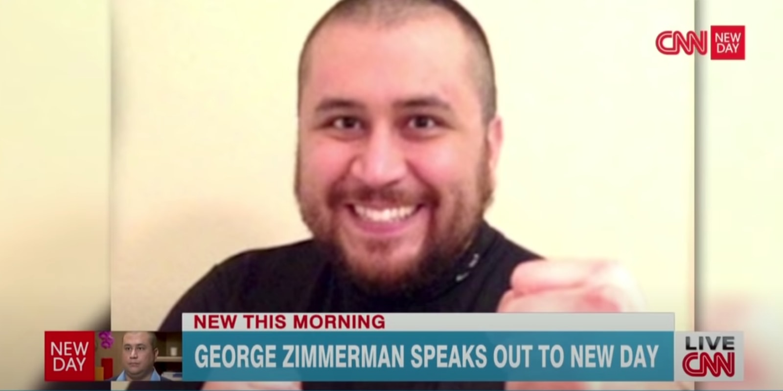 George Zimmerman: Interview with CNN Chris Cuomo